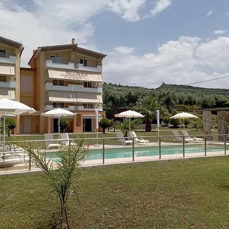 Aparthotel Alex House Zacharo Exterior foto