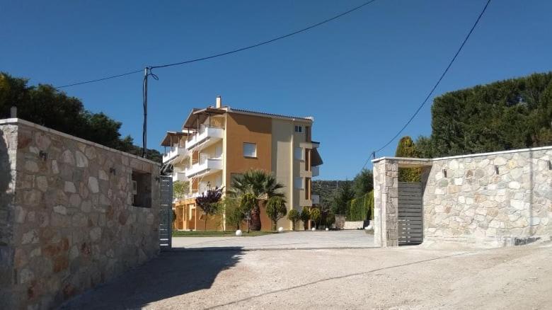 Aparthotel Alex House Zacharo Exterior foto