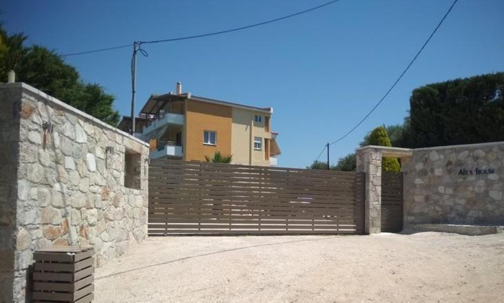 Aparthotel Alex House Zacharo Exterior foto