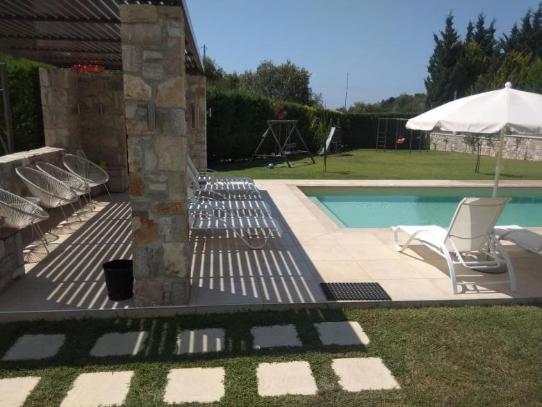 Aparthotel Alex House Zacharo Exterior foto