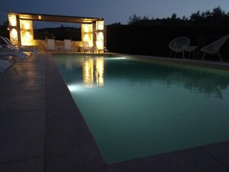 Aparthotel Alex House Zacharo Exterior foto