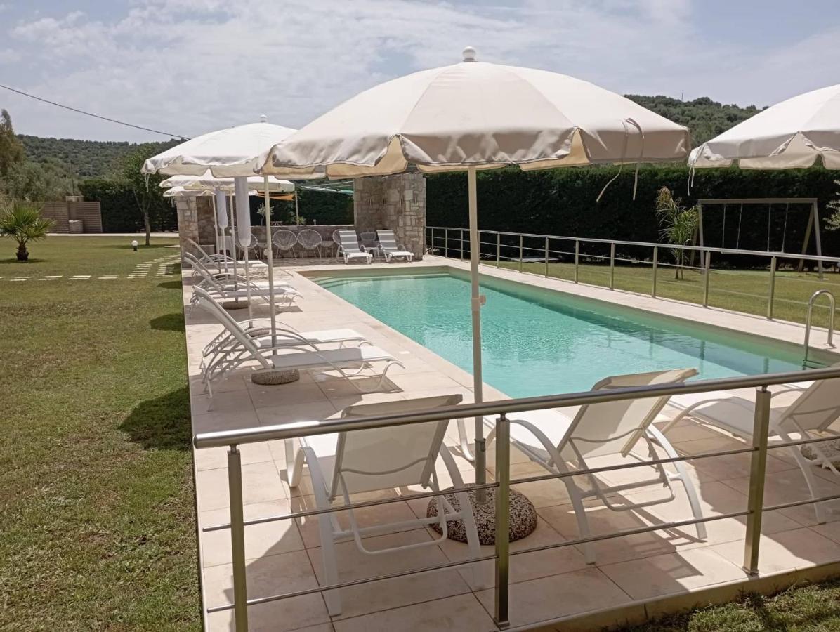 Aparthotel Alex House Zacharo Exterior foto