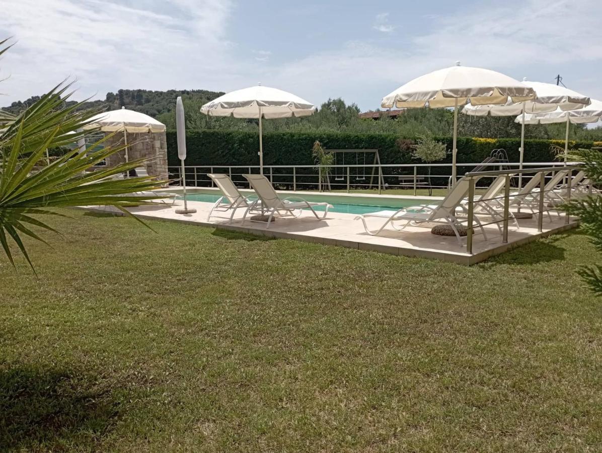 Aparthotel Alex House Zacharo Exterior foto
