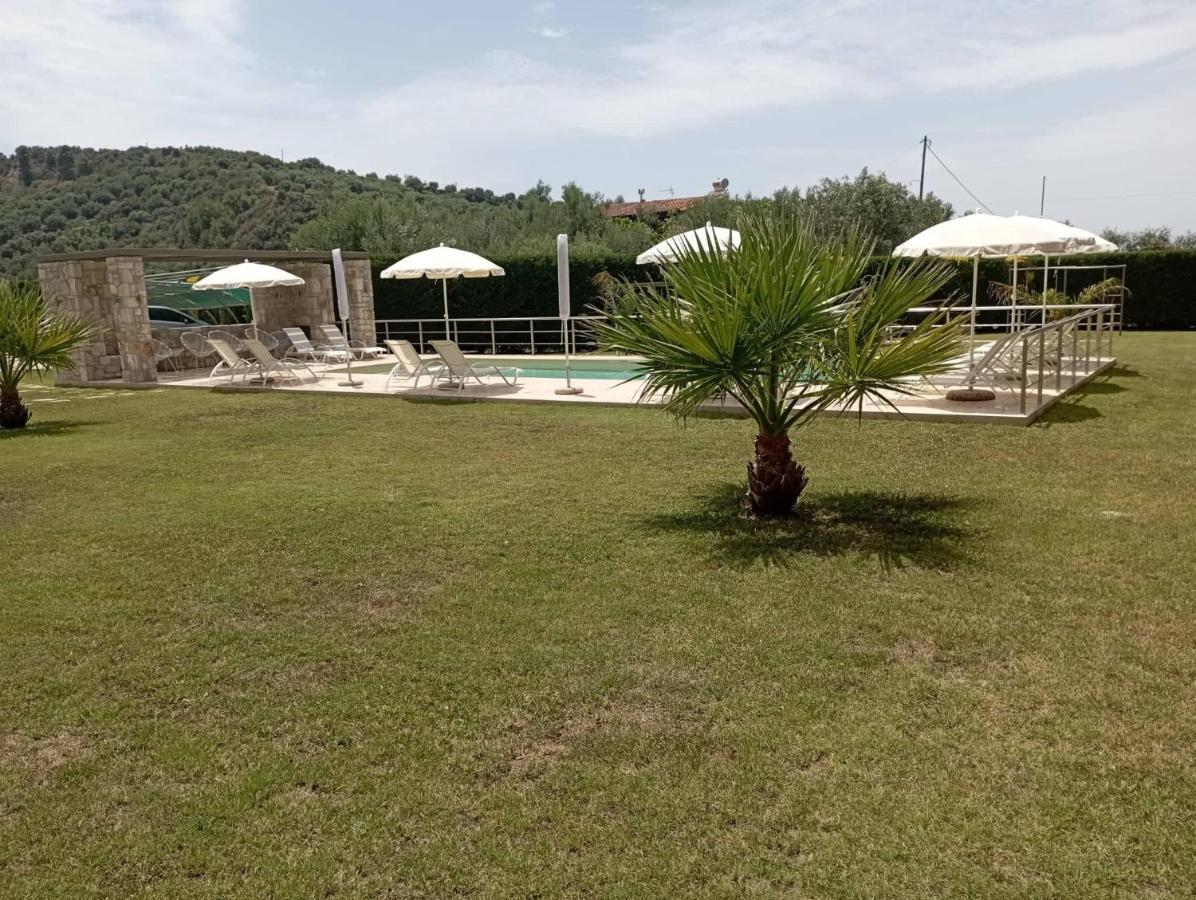 Aparthotel Alex House Zacharo Exterior foto