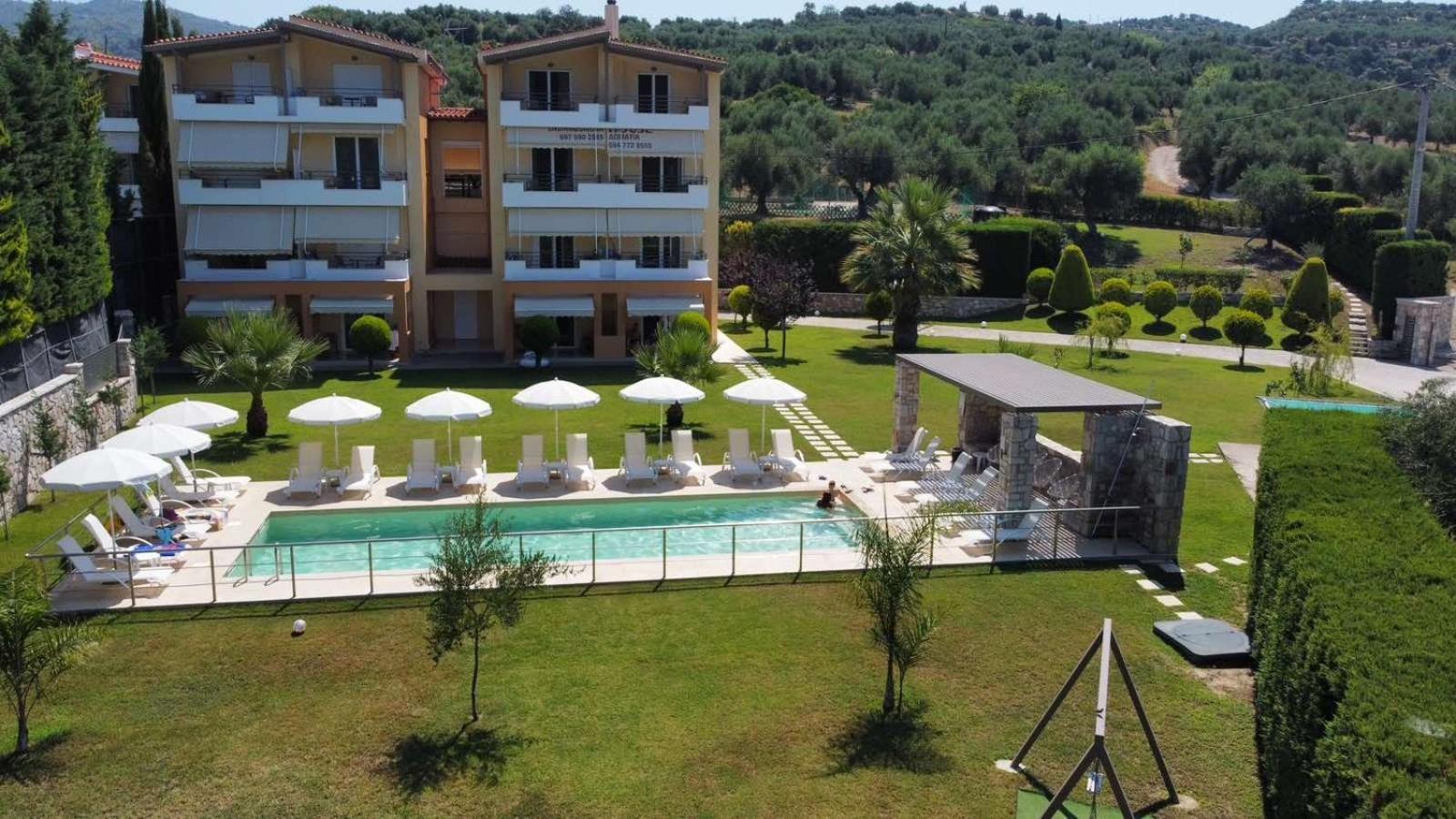 Aparthotel Alex House Zacharo Exterior foto