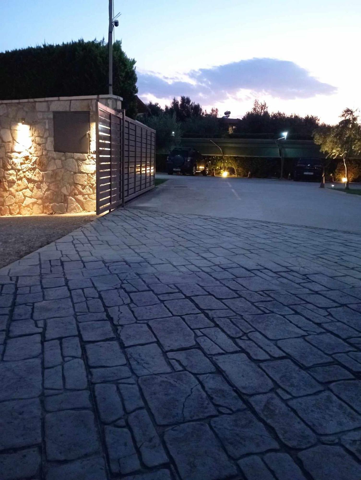 Aparthotel Alex House Zacharo Exterior foto